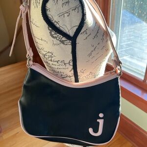 Black J Purse